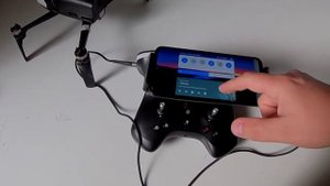 Соединяем пульт с дроном parrot bebop 2