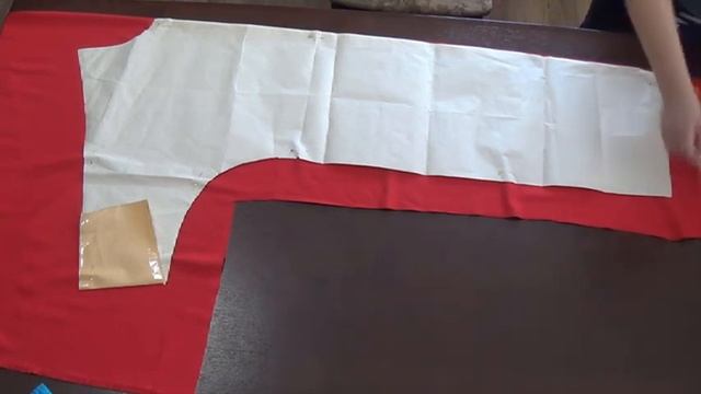 Платье без выкройки за 5 минут. Как сшить платье с цельнокроеным рукавом своими руками?