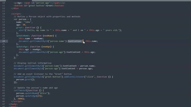 JavaScript Tutorial | JavaScript Full Tutorial | How To Use Object & Object Method in JS | Java