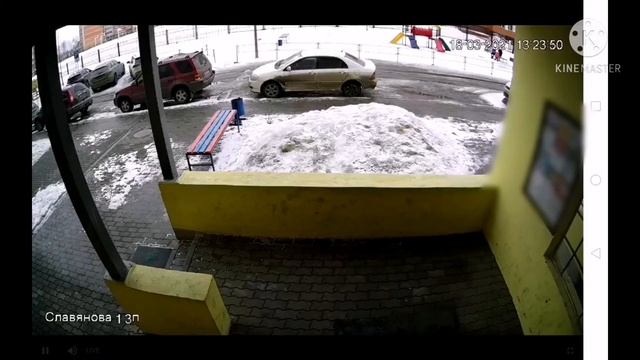 Г. Липецк ул. Славянова 1 camera.lipetsk.ru (съёмка 18 марта 2021) смотреть онлайн