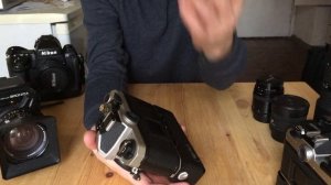 Nikon FM2/T обзор на русском