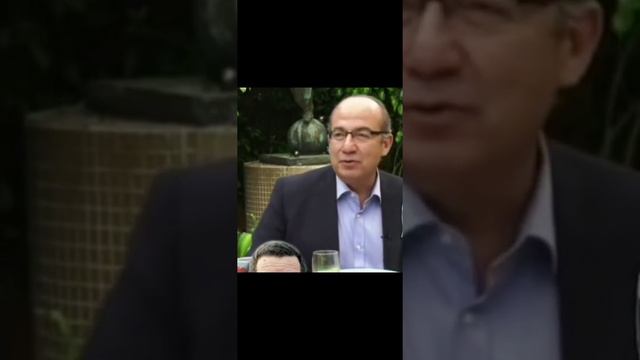 Felipe Calderón y sus alucinaciones 🤣🤣🤣