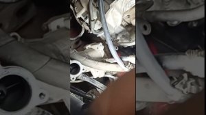 Mercedes CLA 200 water pump and Engine mounts replacement ?⚙️??????????