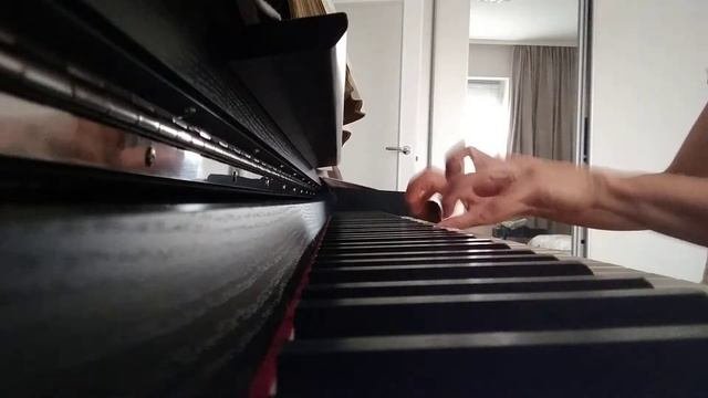 И.Беркович.Этюд 46. Тема Паганини.