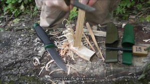Нож Ganzo G806 против Cold Steel Finn Hawk. Ножи для леса