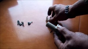 Гардина из полипропиленки за пять минут