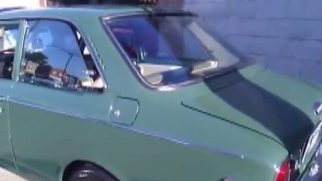 1970 Toyota Corolla ke10 (Sprinter) смотреть онлайн