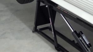 мобильный ножничный подъемник