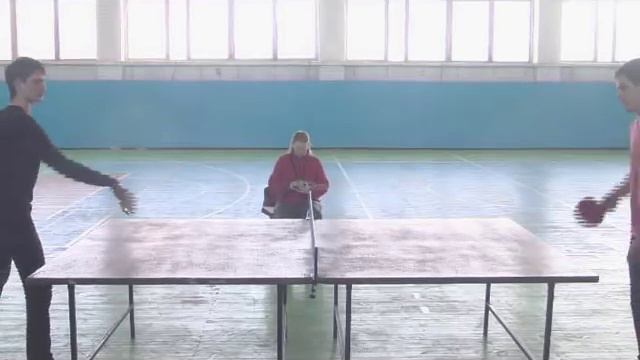 Турнир по настольному теннису среди школьников смотреть онлайн