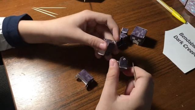 Темный Крипер из майнкрафт смотреть онлайн