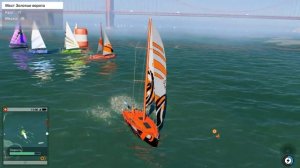 Прохождение парусной регаты Watch Dogs 2  Мост Золотые ворота
