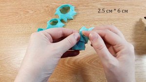 Ribbon rose flower ? Красивая роза канзаши из репсовой ленты 2.5 см