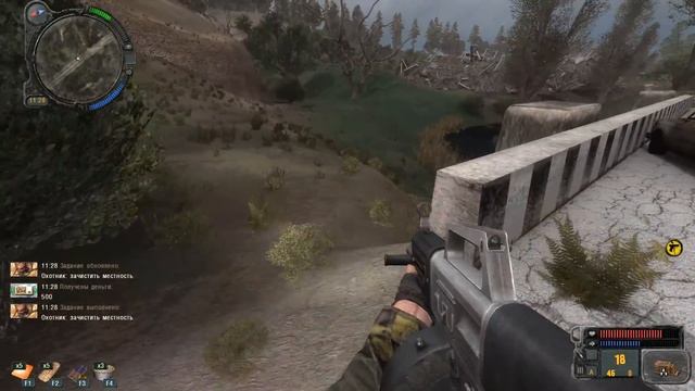 ДАННЫЙ ТОРГОВЕЦ ПРОДАЁТ ВСЁ В S.T.A.L.K.E.R. Связной #3 смотреть онлайн