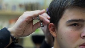 Стрижка мужская молодежная