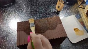 DIY. Идея украшения декора шкатулкой из палочек от мороженного  своими руками!