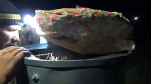 КОПТИЛЬНЯ из бочки \ ОКУНЬ холодного копчения \ Жизнь в деревне