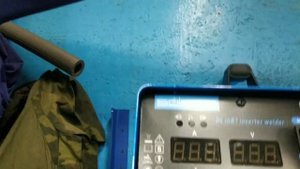 Купил новый сварочный полуавтомат solaris 225.