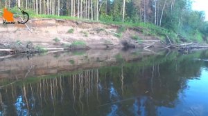 Выехали на вечернюю рыбалку половить щуку на бигбейты и воблеры