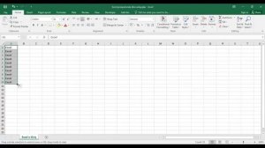 Excel proqramında ilkin anlayışlar 1 - Excel dərsləri #01