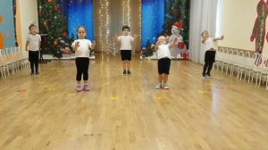 Противовирусный танец. Малыши против простуды и гриппа! 2022