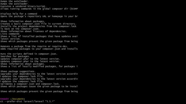 Introduction: Using Composer & Installing Laravel 5  | Chapter 3