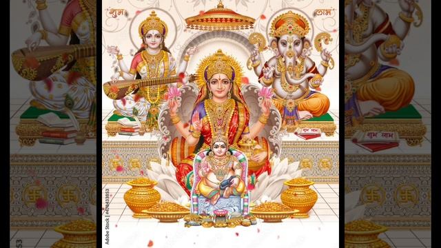 ?शक्तिशाली श्री कुबेर अष्ट लक्ष्मी मंत्र .. धन प्राप्ति के लिए |?? Powerful Mantra For Welth... смотреть онлайн