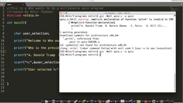 C Programming Full Course | C Programming Basics - Part 1