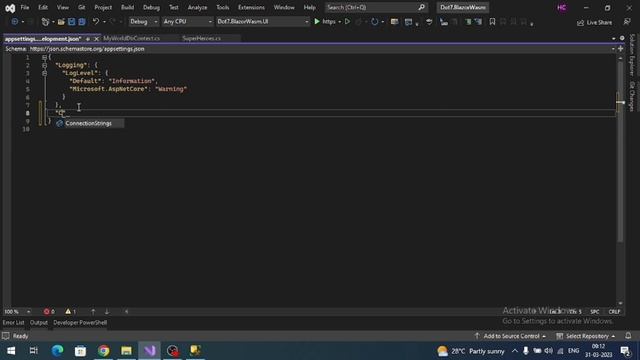 Part-2 | Blazor WebAssembly | .Net7 API | MudBlazor | CRUD - Create API Project