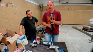 Нержавеющие трубы и пресс фитинги