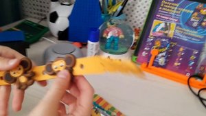 Распаковка браслетов Чебурашка