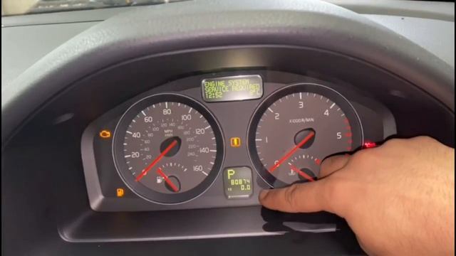 how to reset service warning message on Volvo V50 4K смотреть онлайн