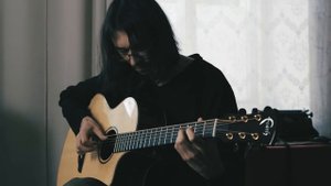 Eiro Nareth - La Guerre (Acoustic Guitar Sketch) [Epic Baritone Guitar]