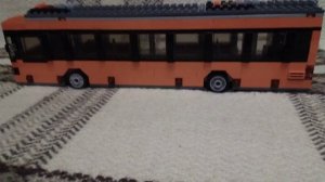 LEGO САМОДЕЛКА АВТОБУС BMC 250 SLF #195