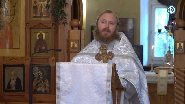Проповедь на праздник Вознесения Господня 2022 06 02 Иерей Феодор Лукьянов смотреть онлайн