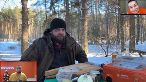 МАНУРИН СМОТРИТ Дегустация различной еды из диких зверей: марал, кабан, медведь, бобер и другие