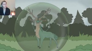 АлчеРЕАКЦИЯ Детектив Войд - SCP-2845 Олень (SCP-Анимация. Детектив Войд)