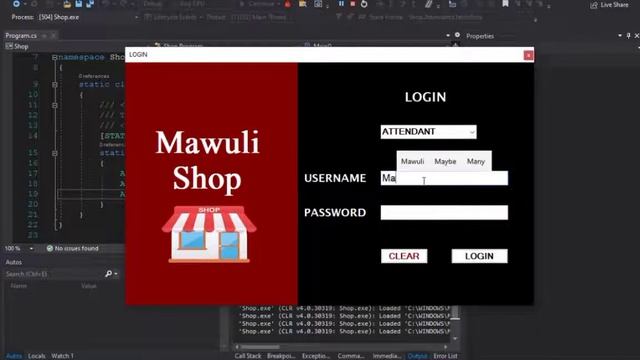 Inventory Management System in C# (Windows Form)