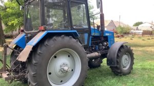 Купили Мтз 1221. Трактор которому 15 лет. Состояние нового!!! Капсула времени ?