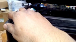 Replacing Toner Cartridges on HP color LaserJet PRO M176n Printer