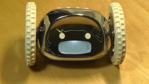 REVIEW: Clocky - Runaway Alarm Clock on Wheels! (Original)