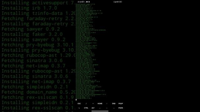 Evil-droid : How to install Evil-droid in termux