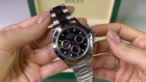 Обзор часов Rolex Daytona 116520 Black Dial