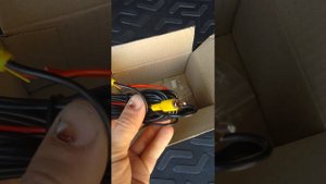 Камера заднего вида Renault Scenic 3 \ Комплект для установки
