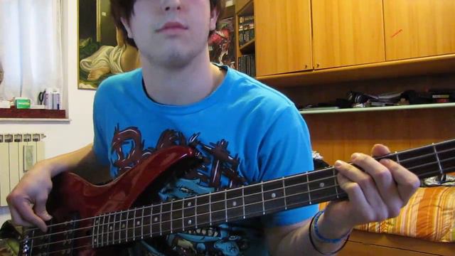 Shake Well Before - Dragon (Bass Cover) смотреть онлайн