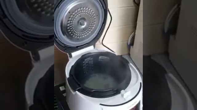 CUCKOO | Nak masak guna MultiCooker CUCKOO P10 ni kena lock.