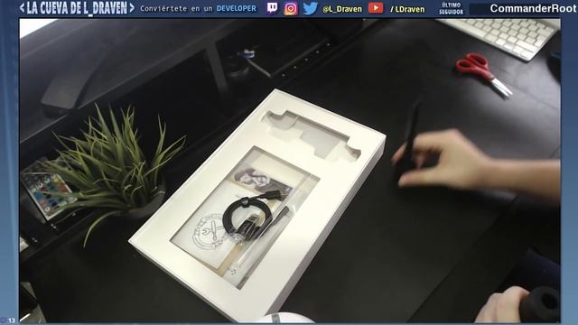 XP PEN Deco 03 - UNBOXING !! - Mi nueva tableta gráfica! смотреть онлайн