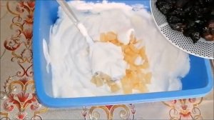 ?? Освежающее десерт из Греческого йогурта со сливками / В гостях у тёти / Просто и вкусно ?