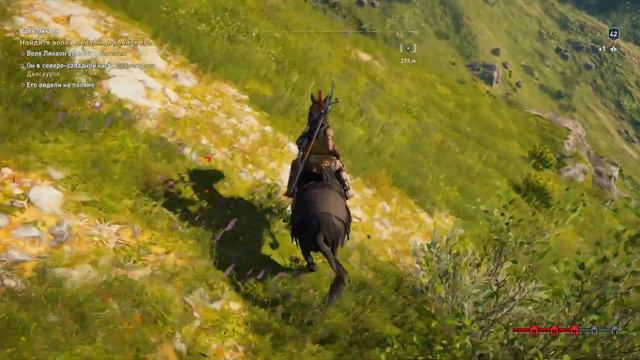 Прохождение Assassins creed odyssey|Assassins creed Одиссея #61 Волк Ликаон (60FPS PS4)