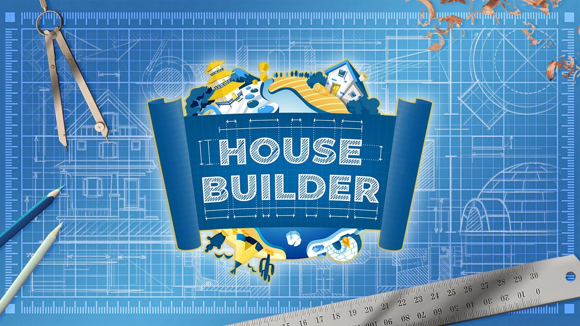 House builder на русском. Хаус билдер. House Builder. House Builder Simulator.