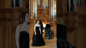 Ковалева София. Ария «Vidit suum» из Stabat mater Перголези